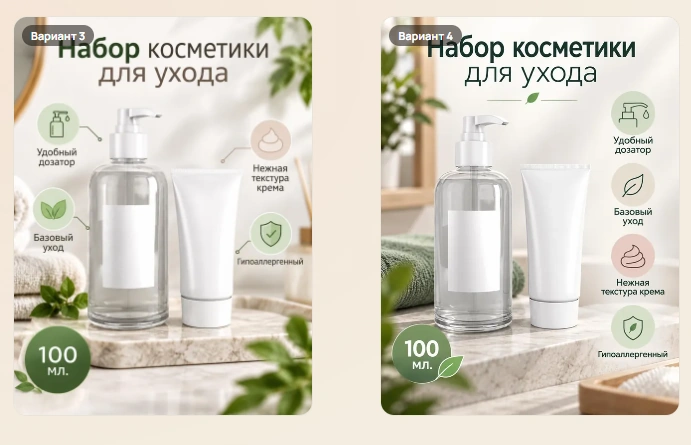 Готовый результат